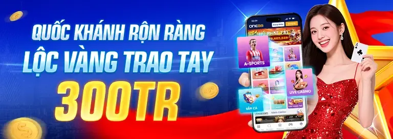 Khuyến mãi chào mừng ứng dụng